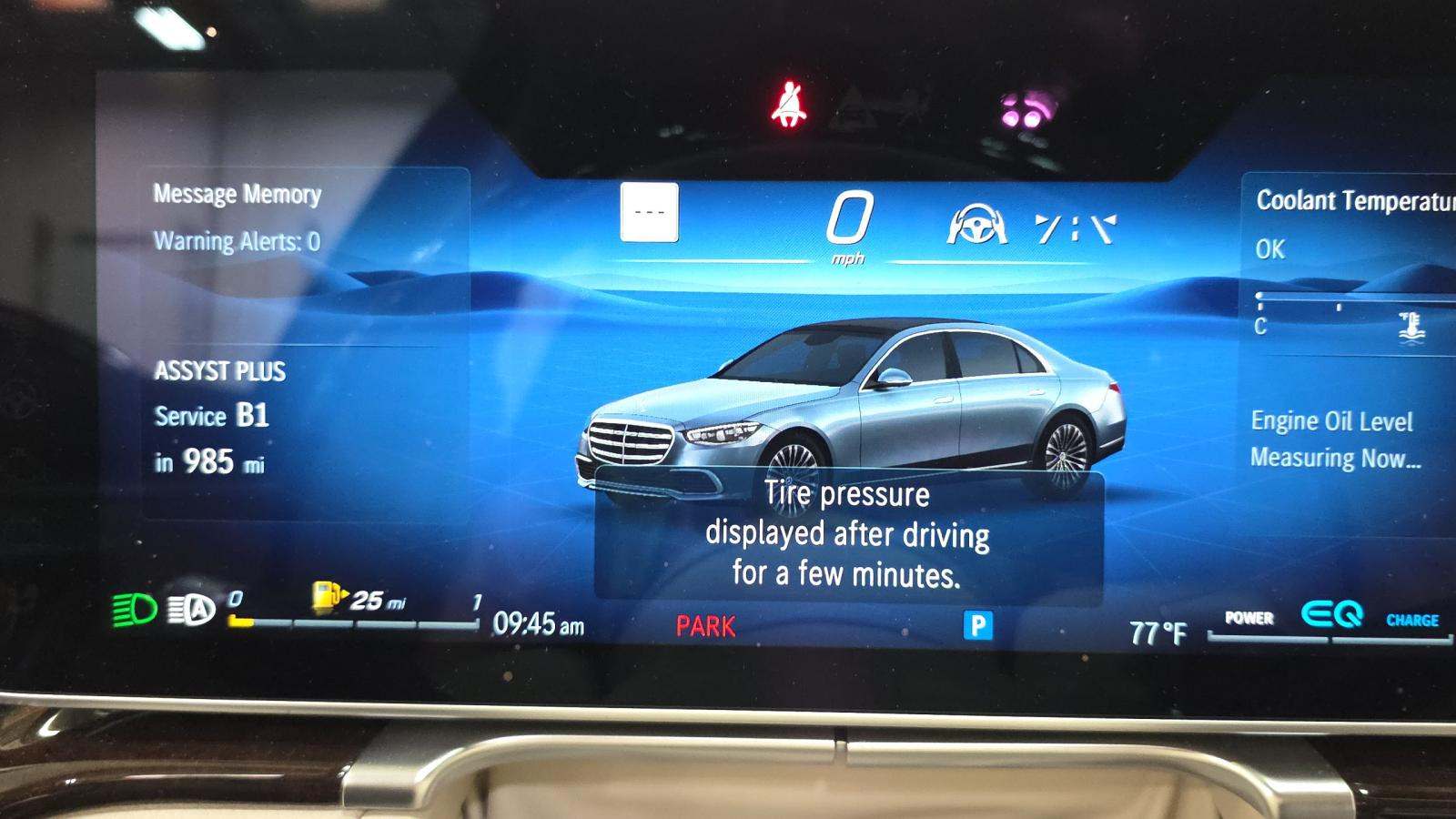 2022 Mercedes-Benz S-Class S 580 AWD