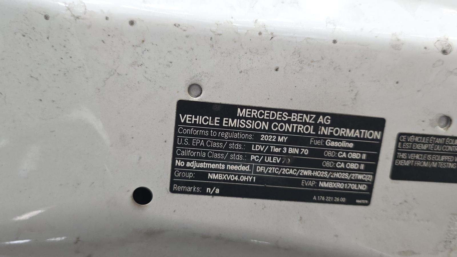 2022 Mercedes-Benz S-Class S 580 AWD