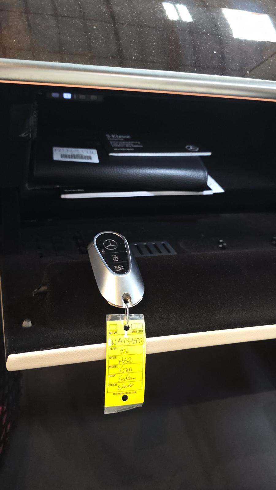 2022 Mercedes-Benz S-Class S 580 AWD