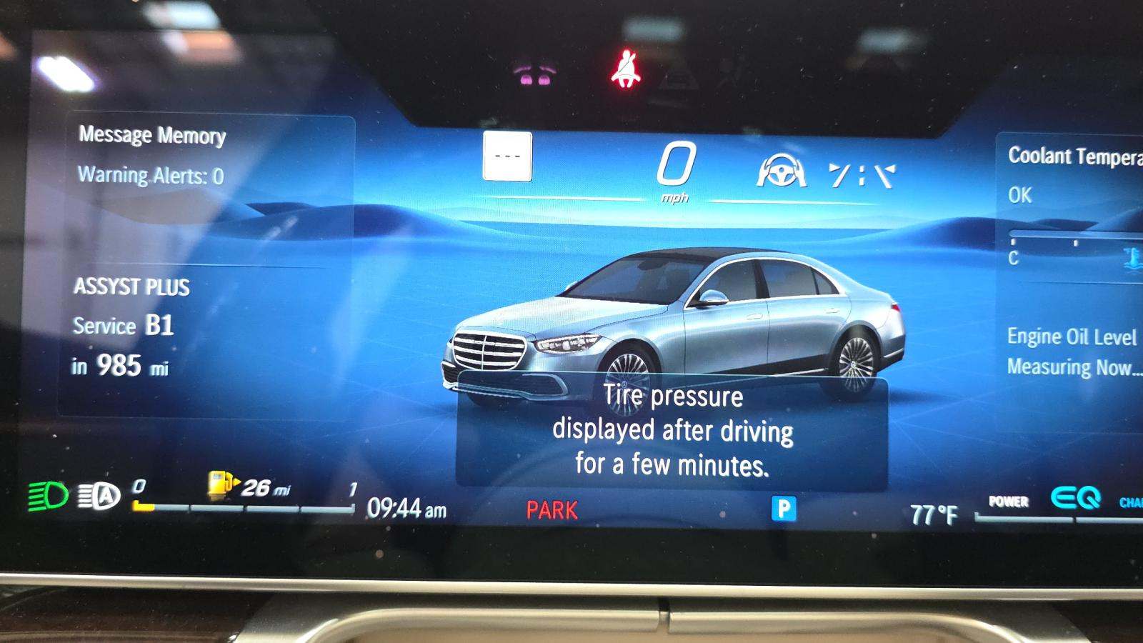 2022 Mercedes-Benz S-Class S 580 AWD