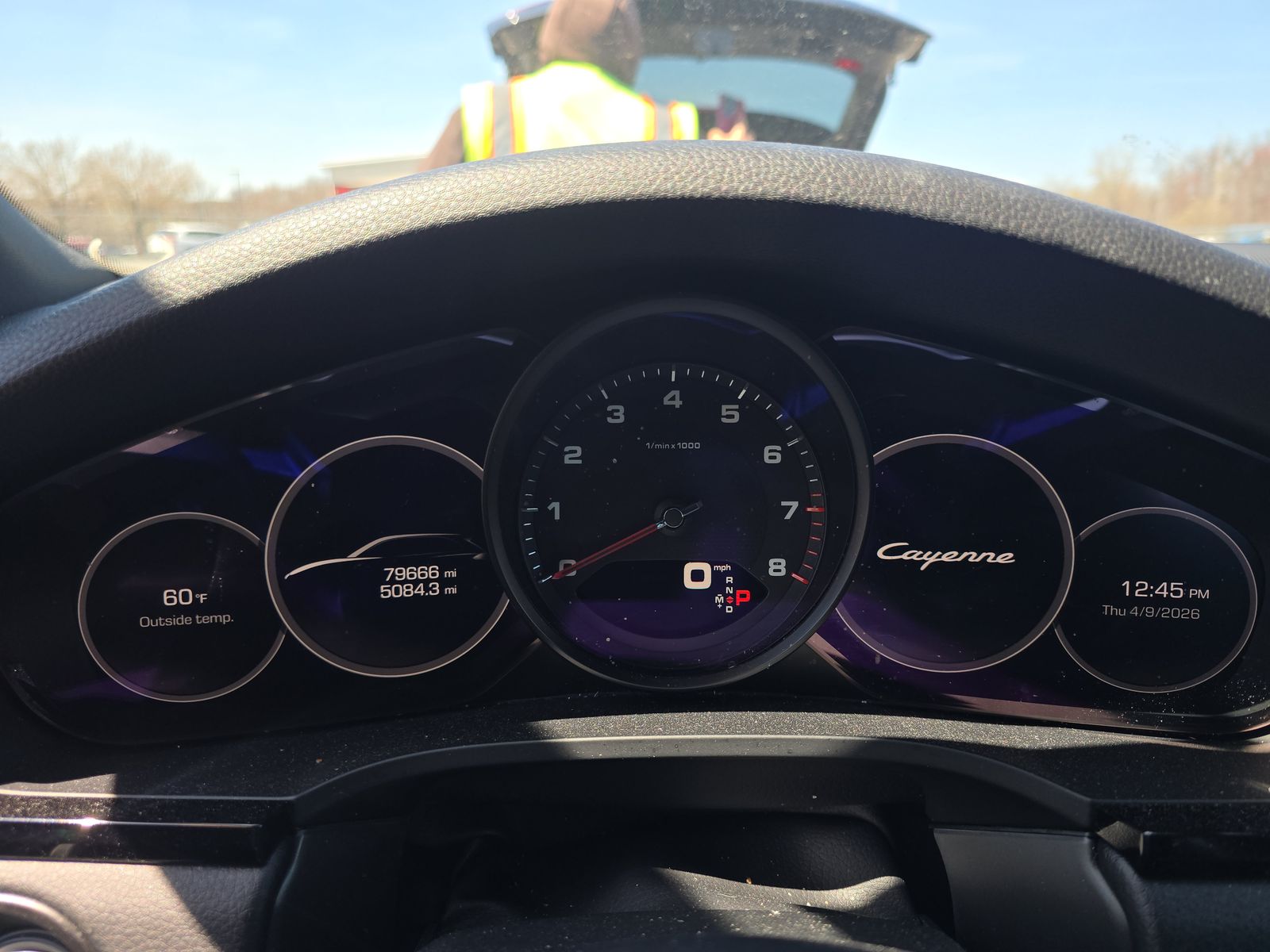 2019 Porsche Cayenne Base AWD