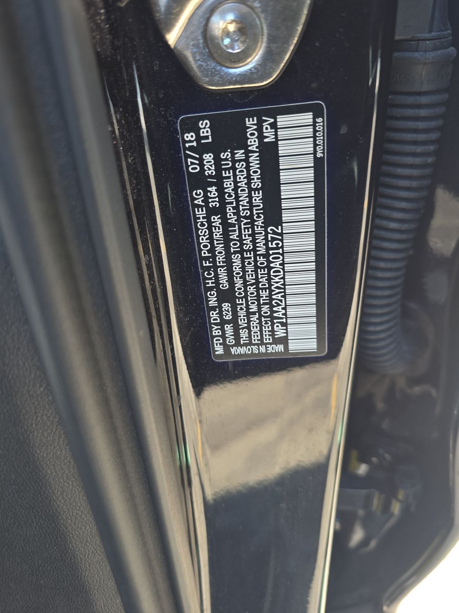 2019 Porsche Cayenne Base AWD