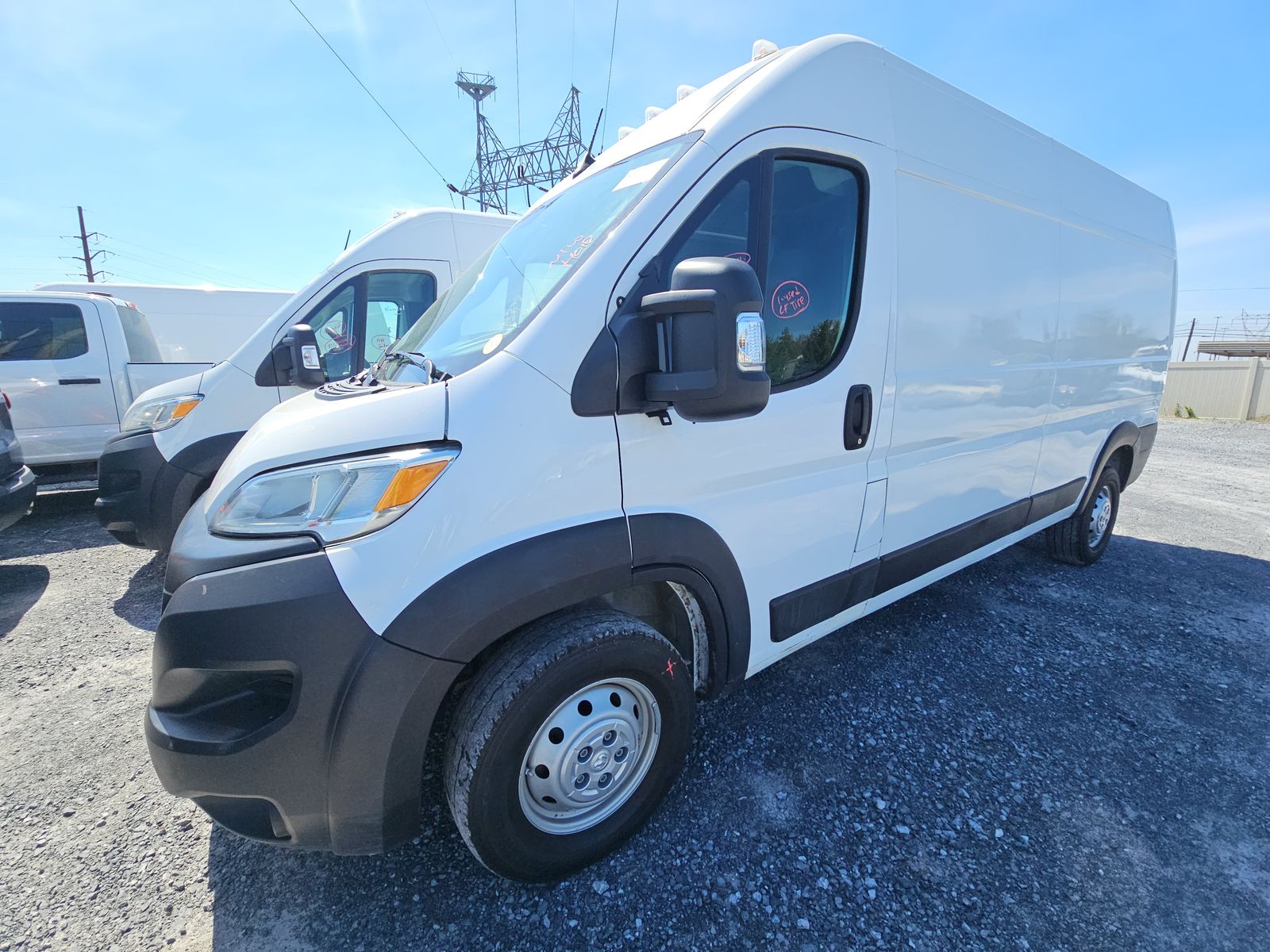 2023 RAM ProMaster 2500 159" WB High Roof's photo