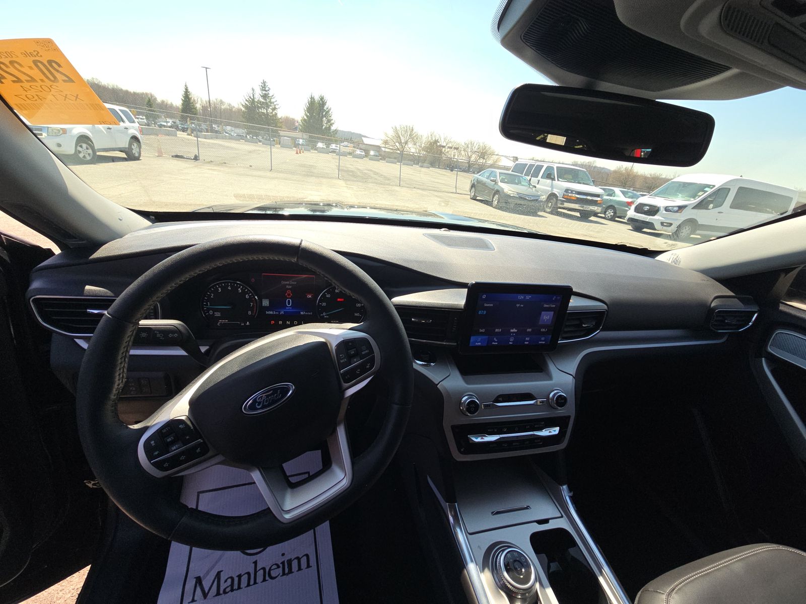 2024 Ford Explorer XLT AWD