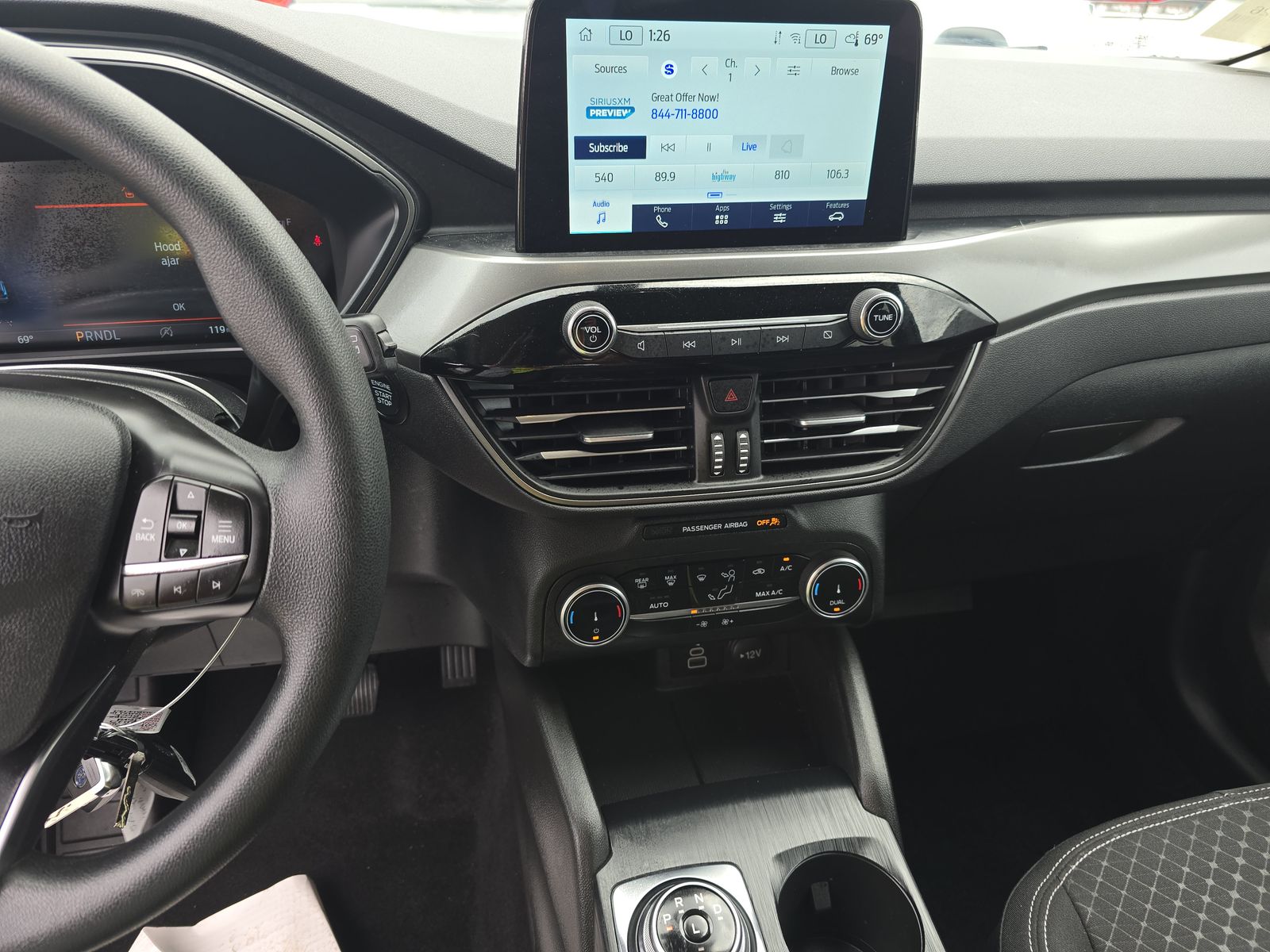 2025 Ford Escape Active FWD