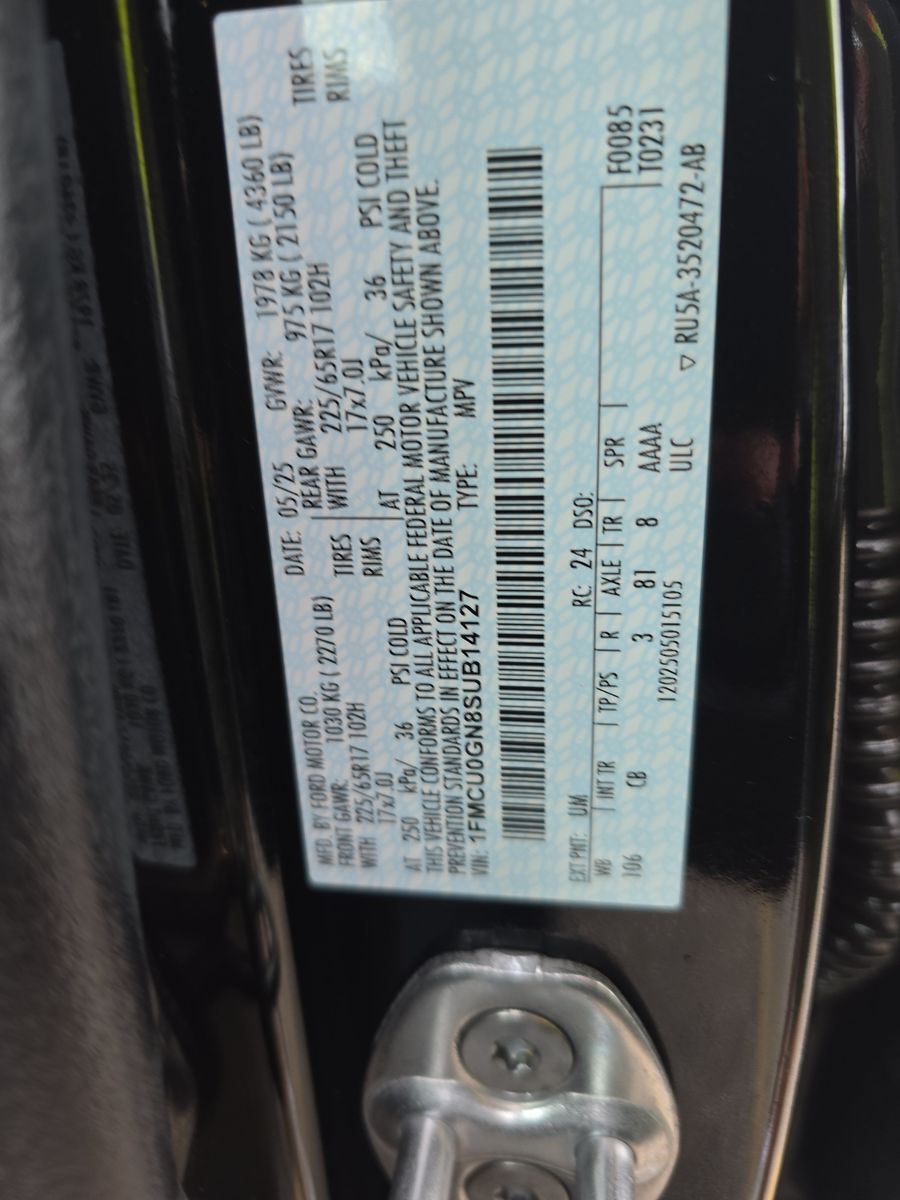 2025 Ford Escape Active FWD