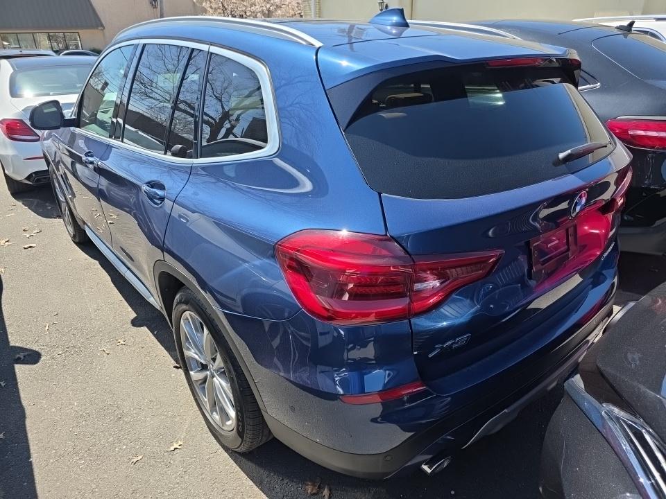 2019 BMW X3 xDrive30i AWD