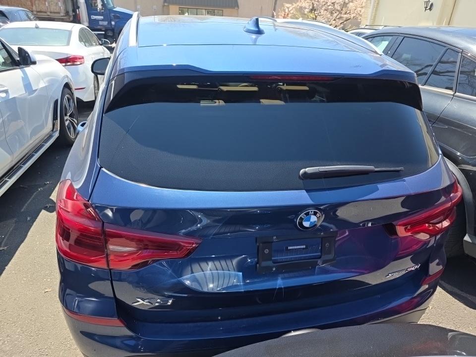 2019 BMW X3 xDrive30i AWD