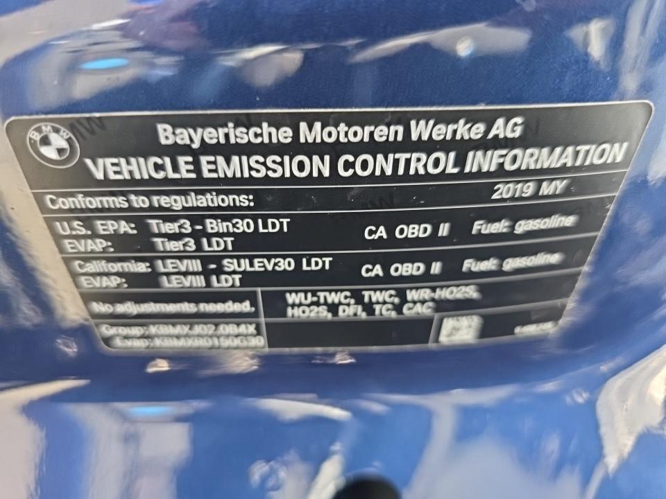 2019 BMW X3 xDrive30i AWD