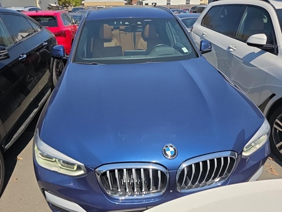 2019 BMW X3 xDrive30i AWD