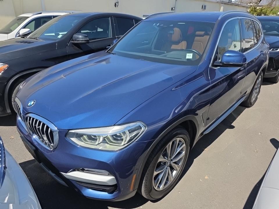 2019 BMW X3 xDrive30i AWD