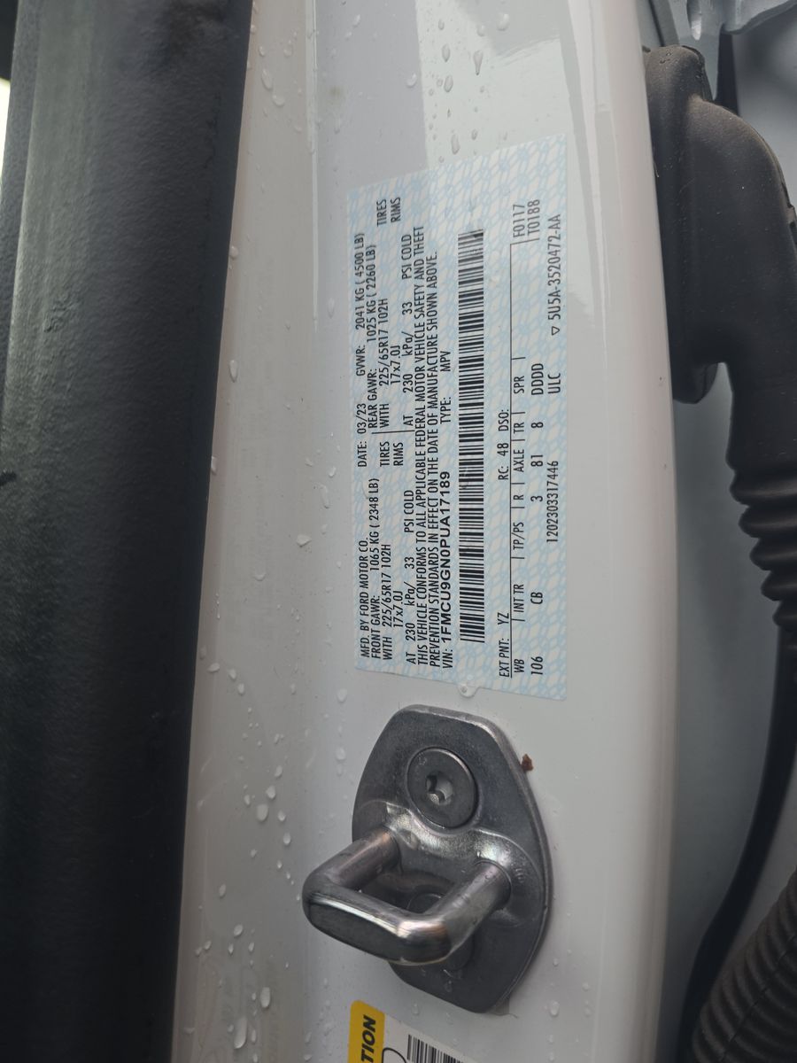 2023 Ford Escape Active AWD
