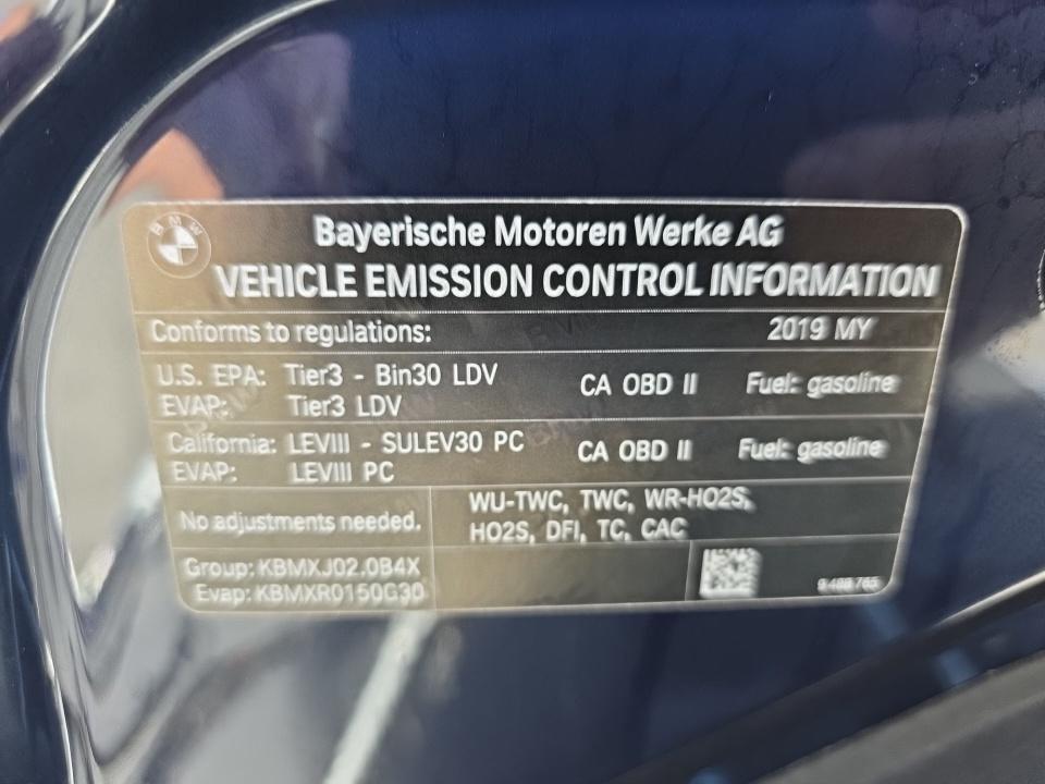 2019 BMW 5 Series 530i xDrive AWD
