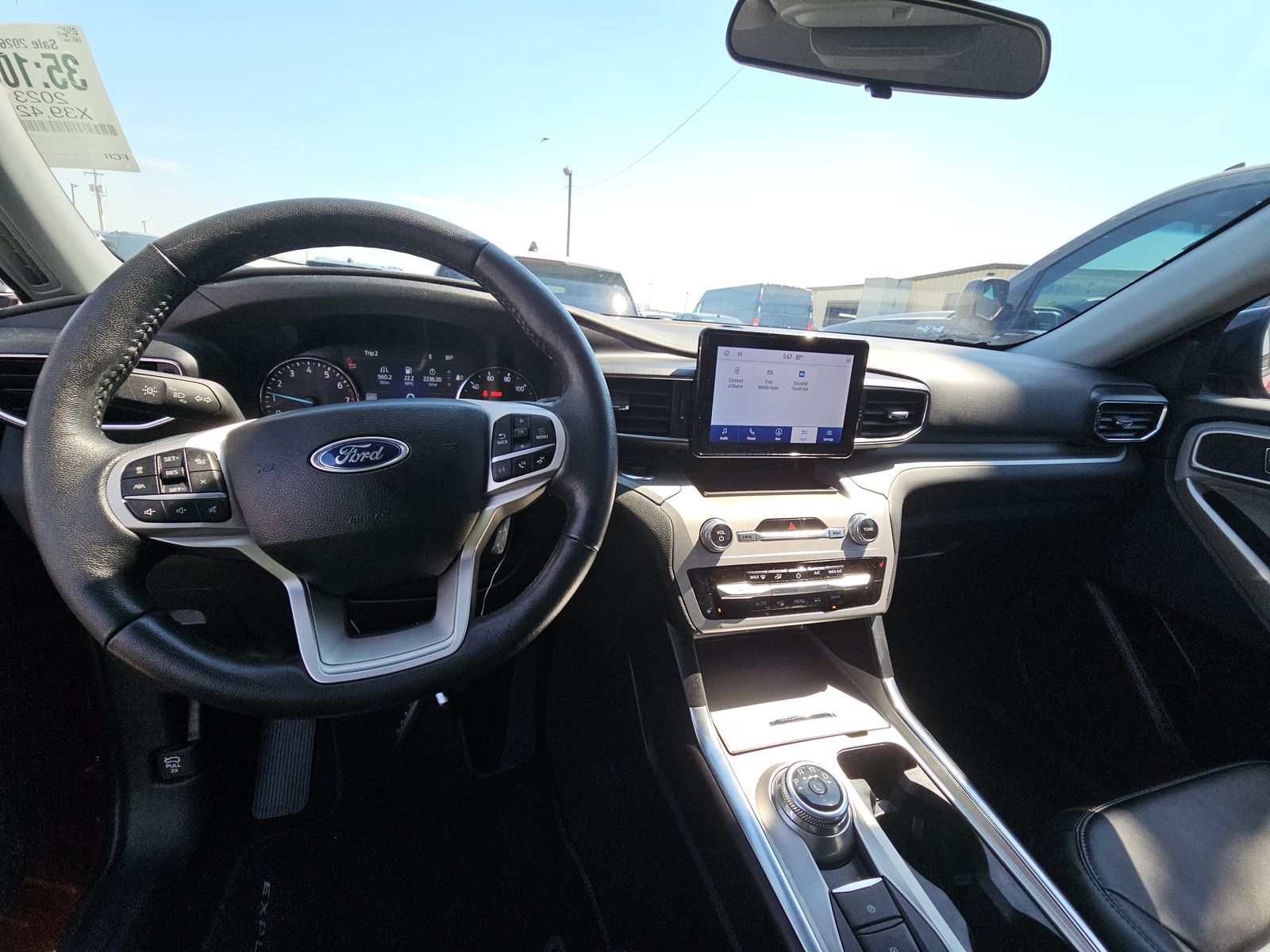 2023 Ford Explorer XLT AWD