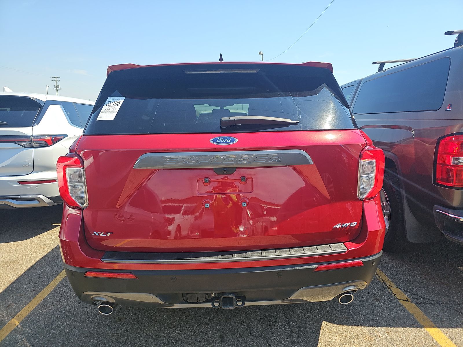 2023 Ford Explorer XLT AWD