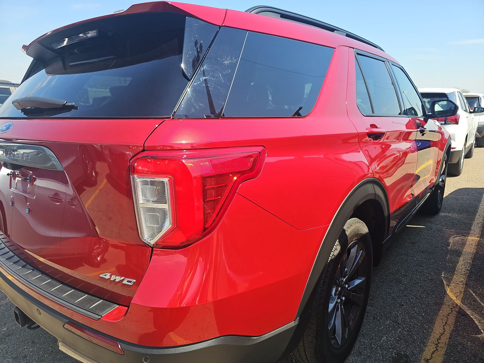 2023 Ford Explorer XLT AWD