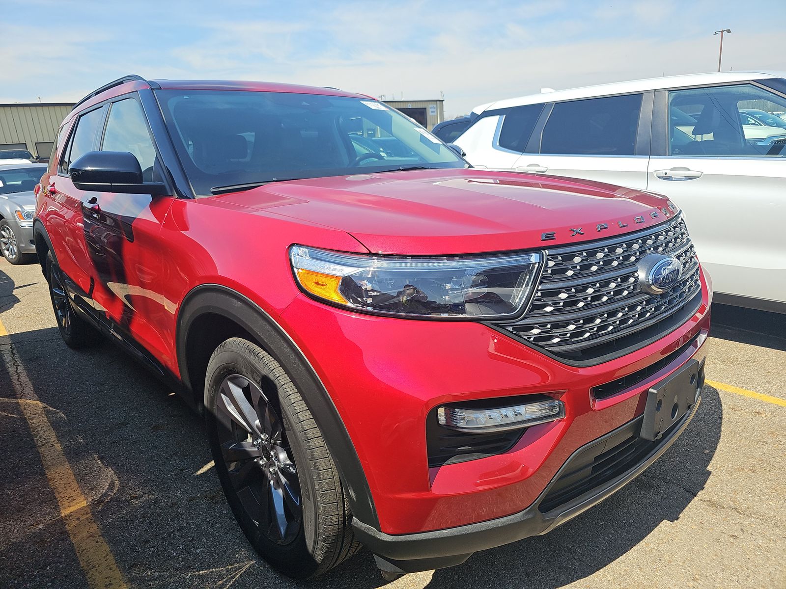 2023 Ford Explorer XLT AWD