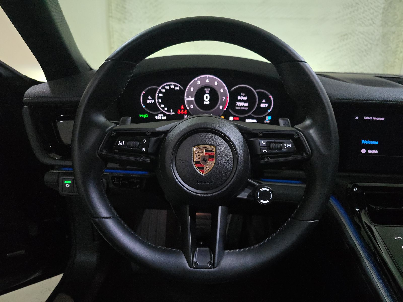 2025 Porsche Panamera Base RWD