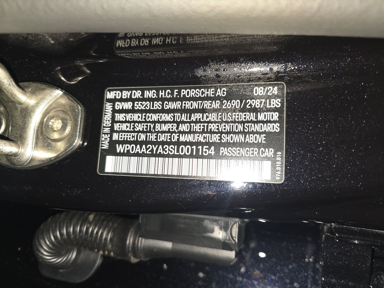 2025 Porsche Panamera Base RWD