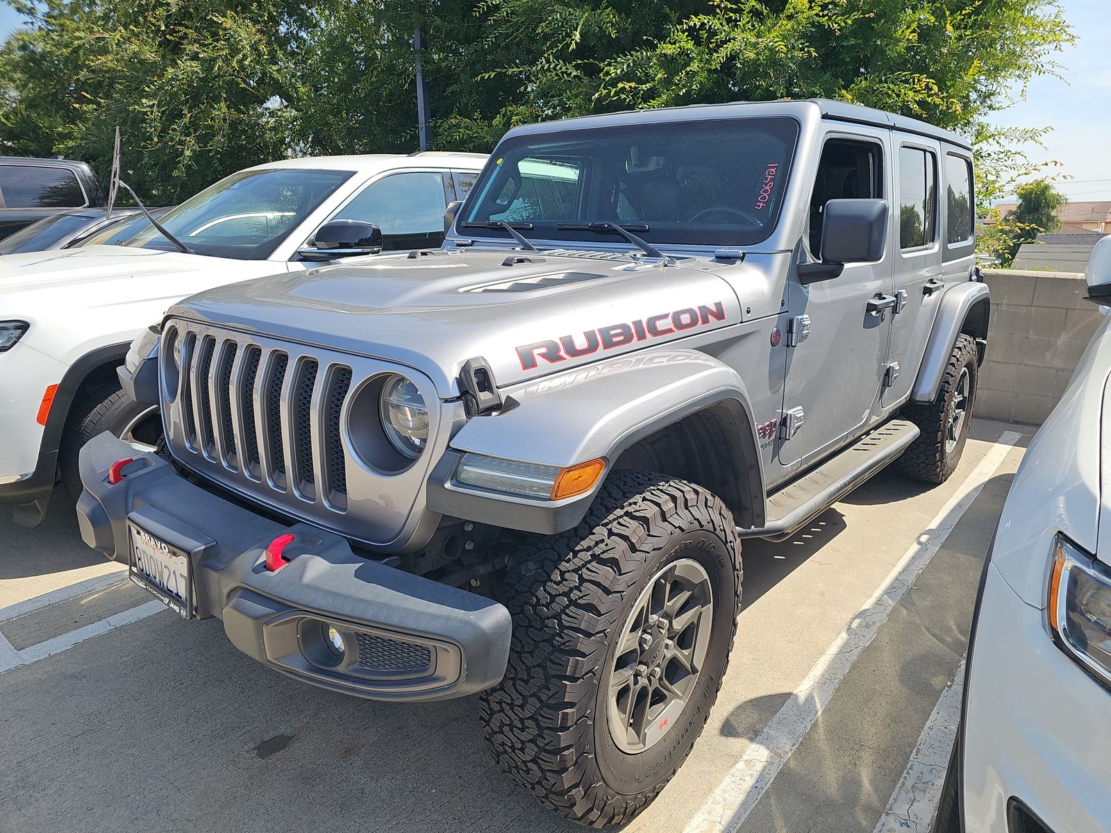 JEEP RUBICON - 1