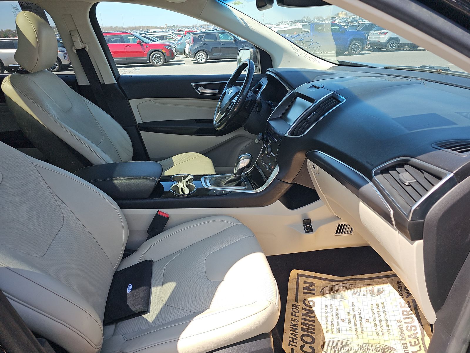 2015 Ford Edge Titanium AWD