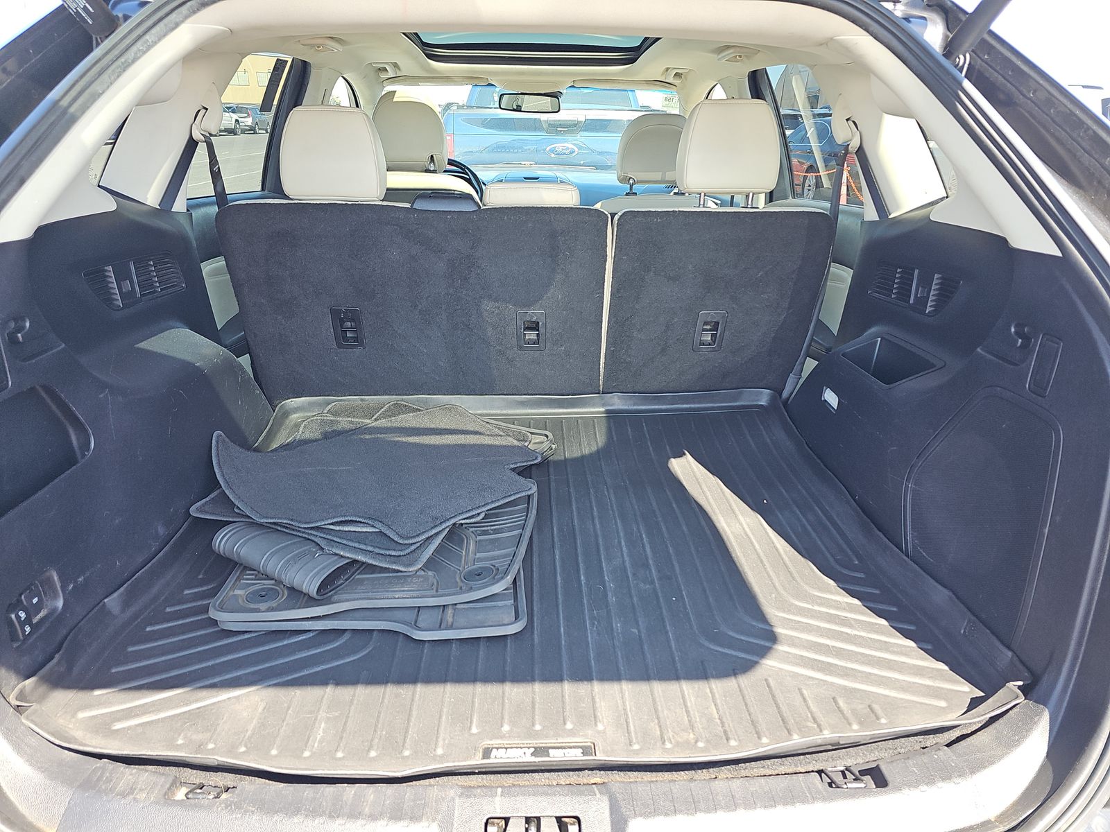 2015 Ford Edge Titanium AWD