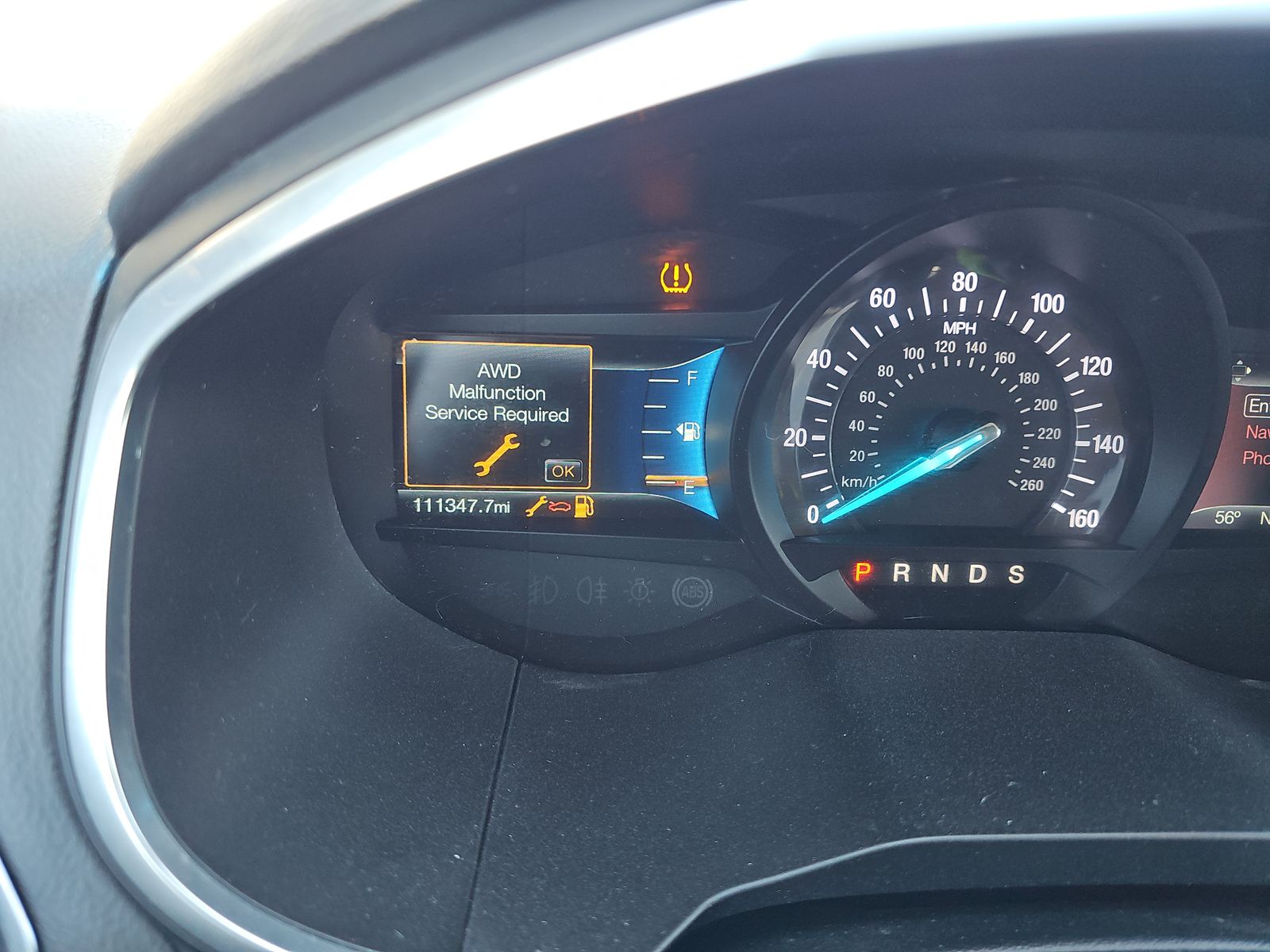 2015 Ford Edge Titanium AWD