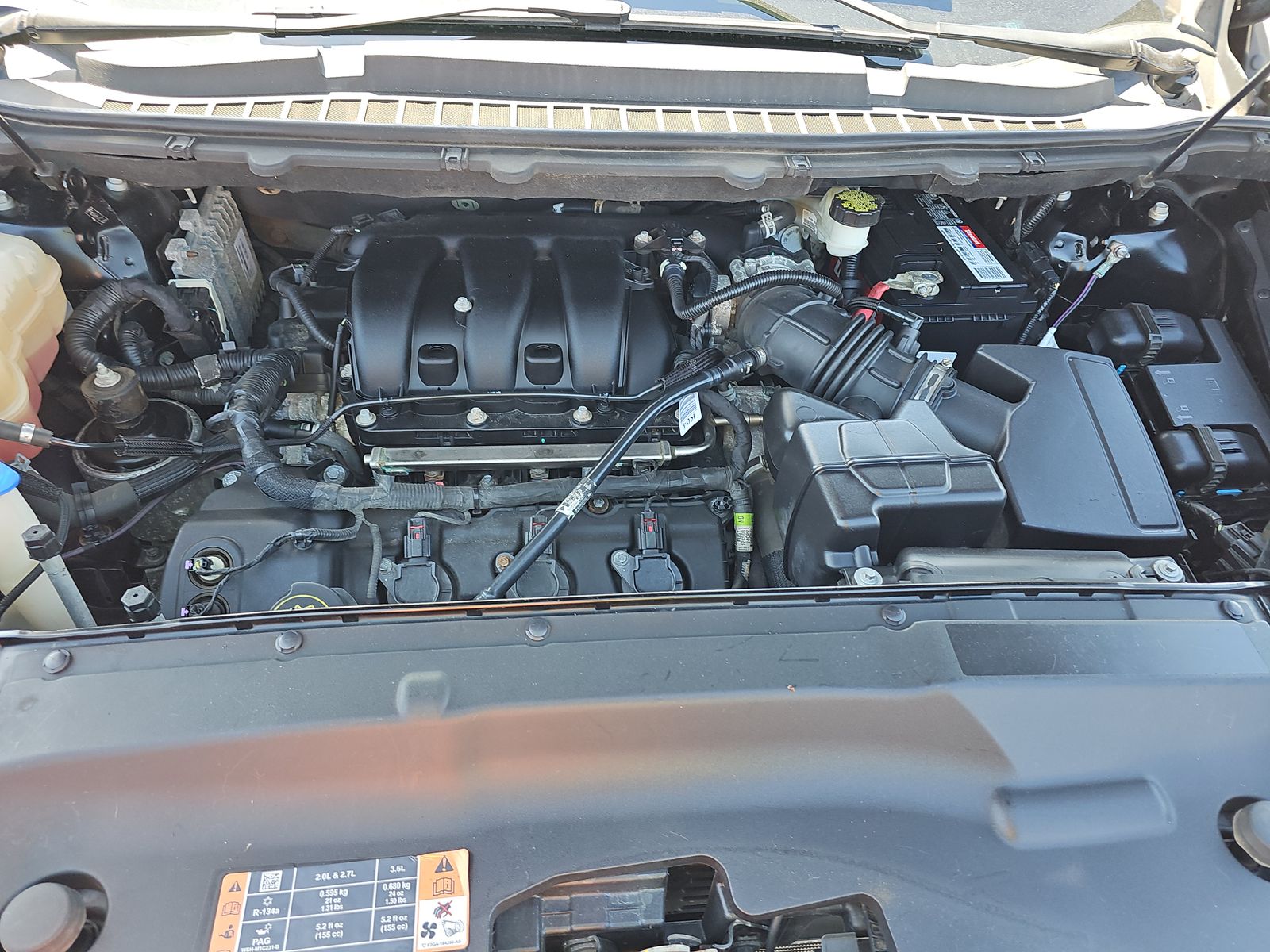 2015 Ford Edge Titanium AWD