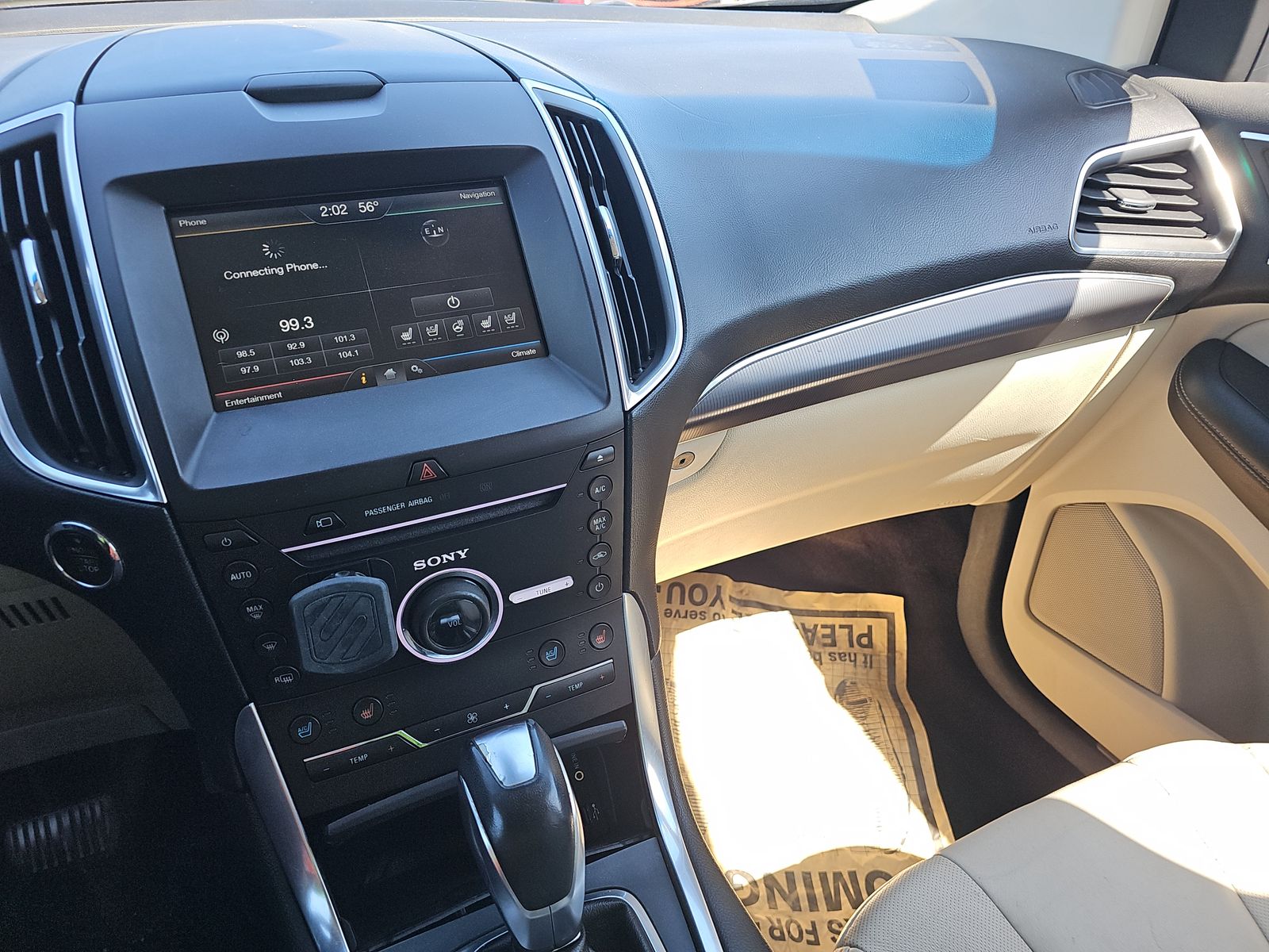 2015 Ford Edge Titanium AWD