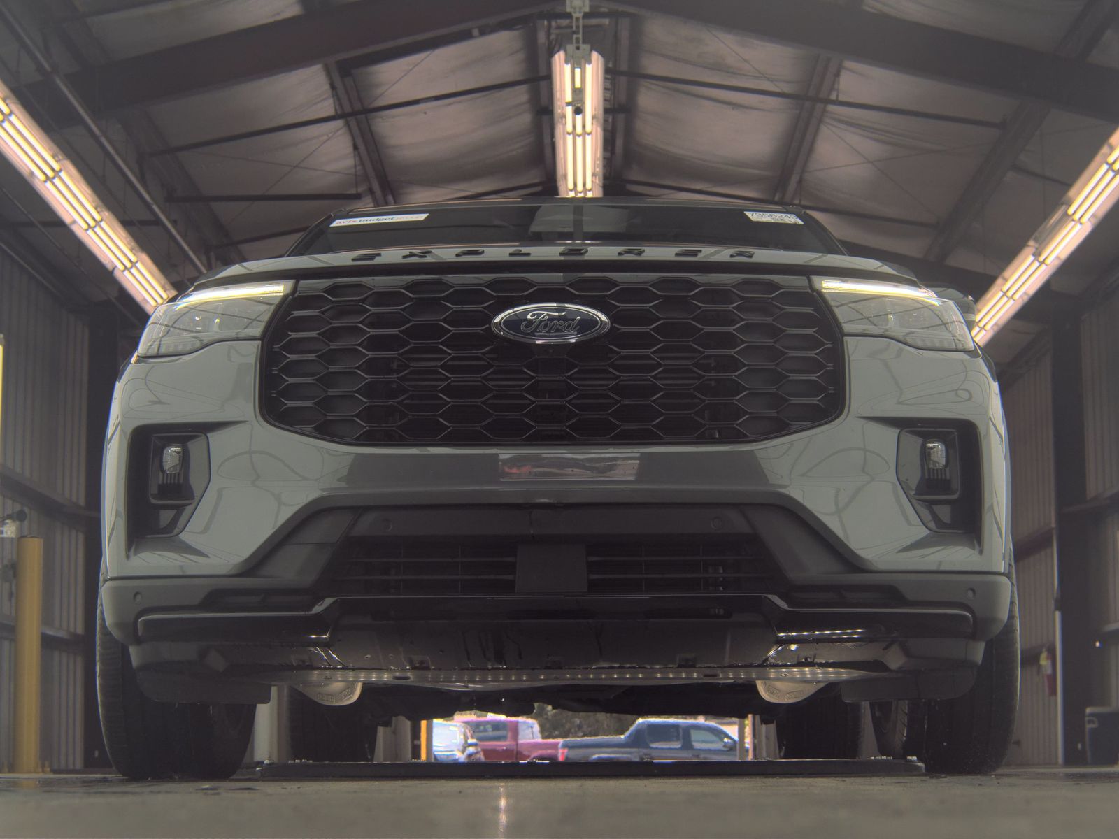 2025 Ford Explorer ST-Line AWD