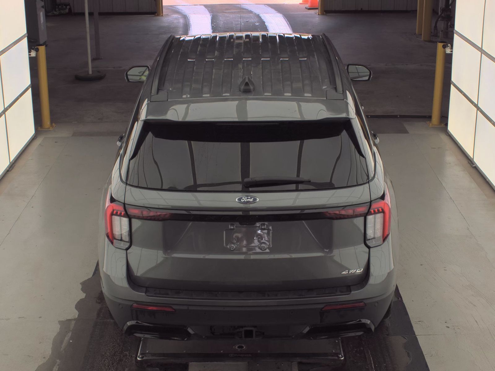 2025 Ford Explorer ST-Line AWD