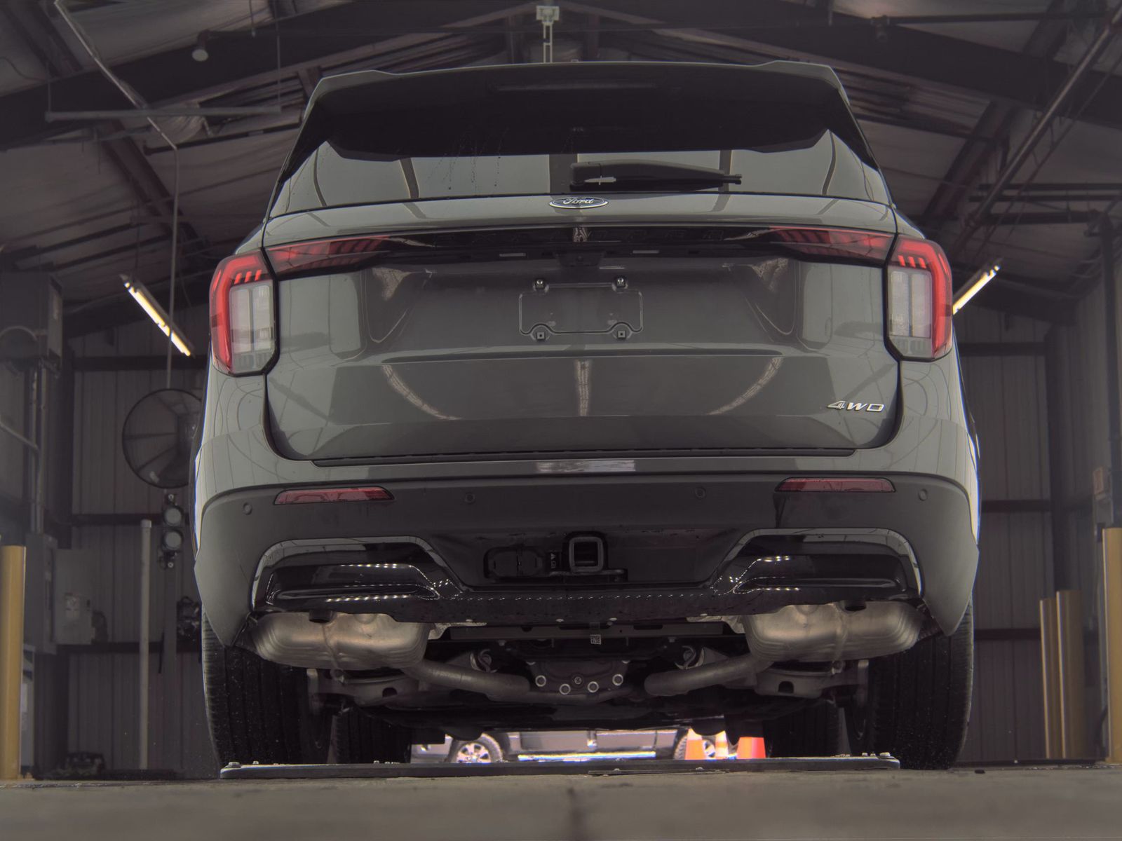 2025 Ford Explorer ST-Line AWD