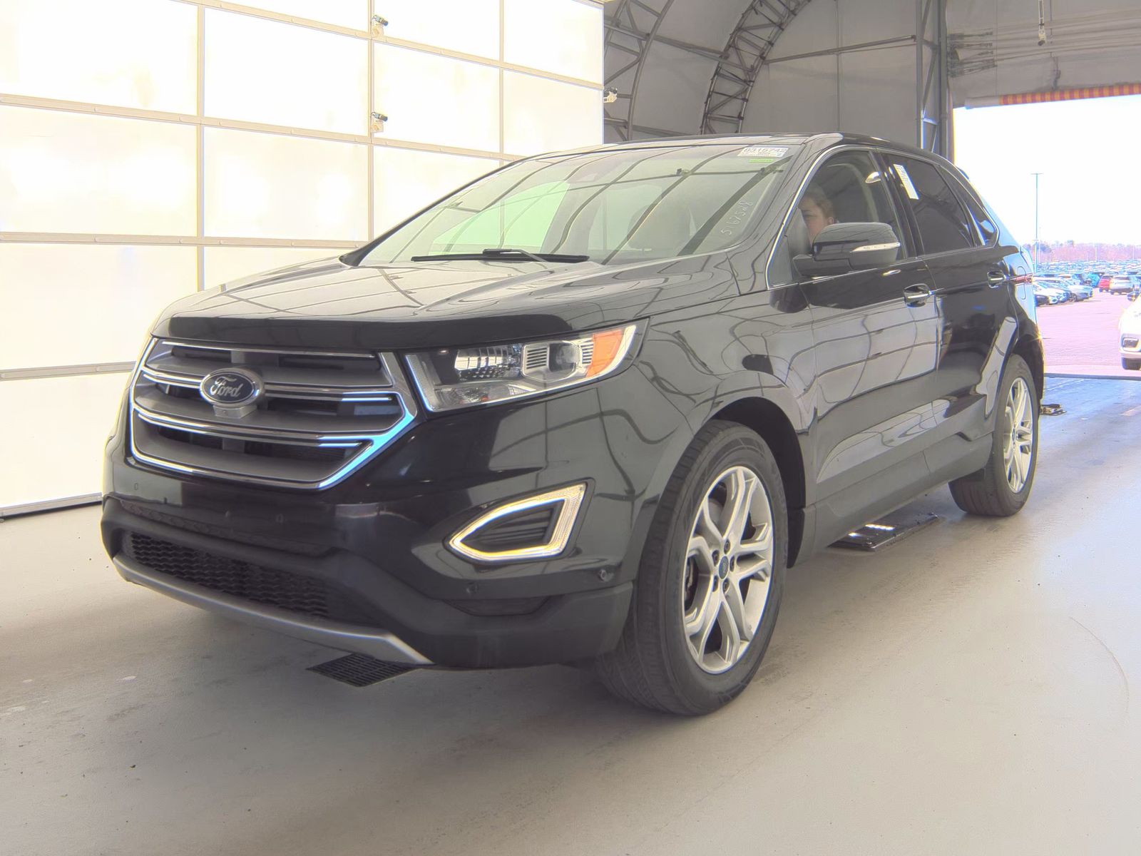2015 Ford Edge Titanium AWD