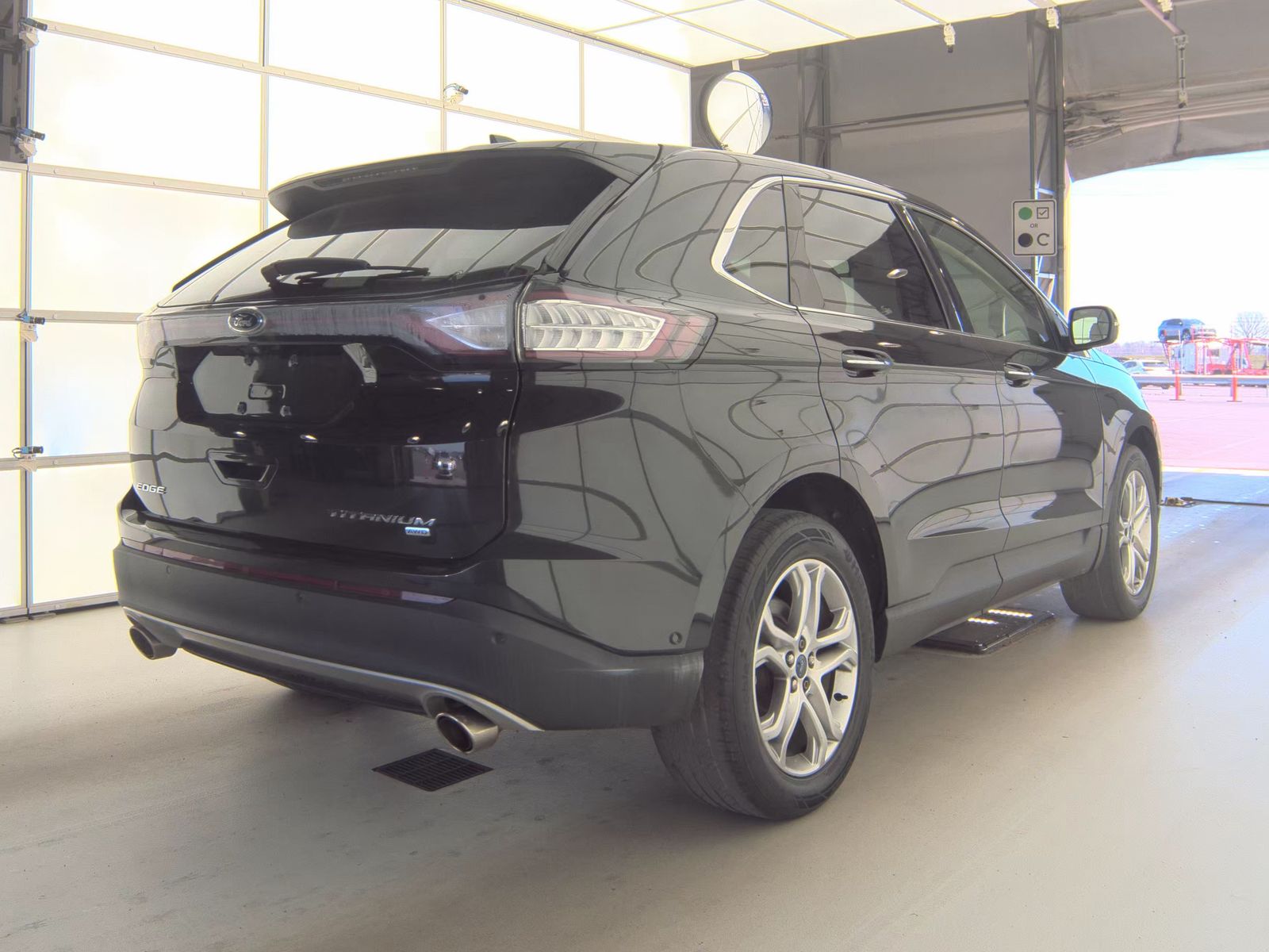 2015 Ford Edge Titanium AWD