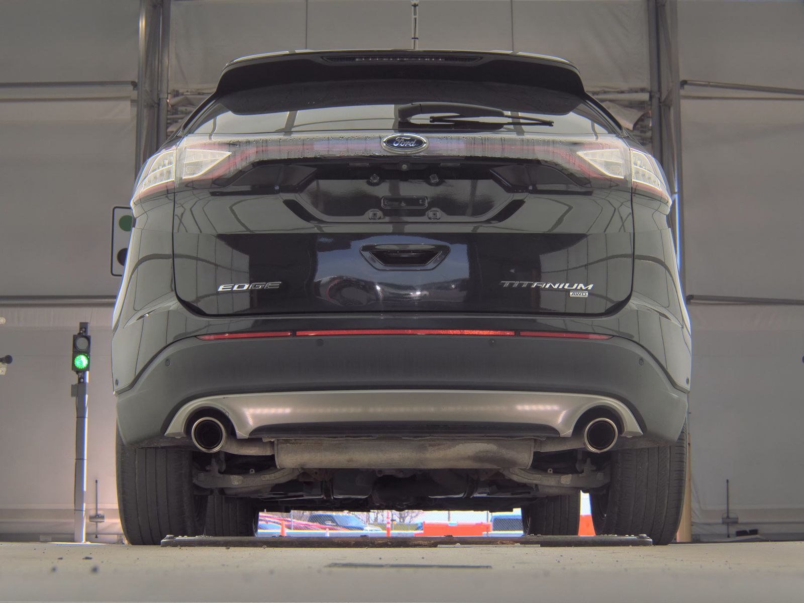 2015 Ford Edge Titanium AWD