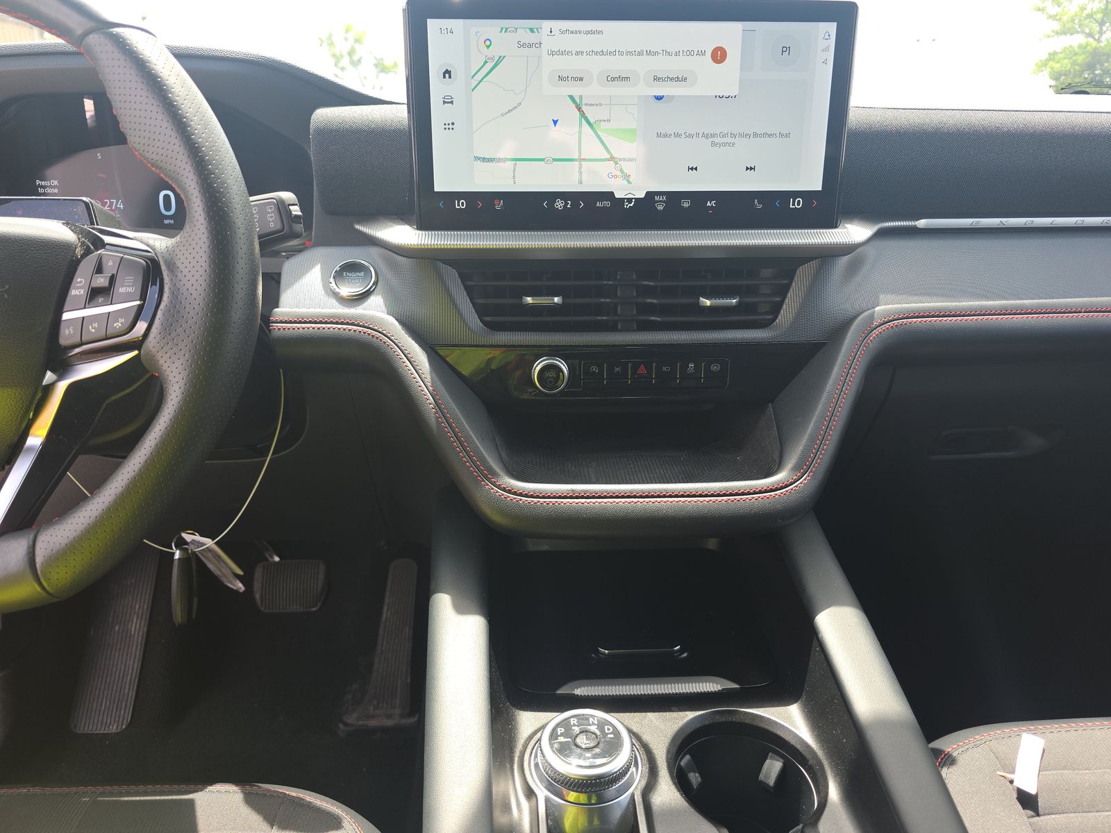 2025 Ford Explorer ST-Line AWD