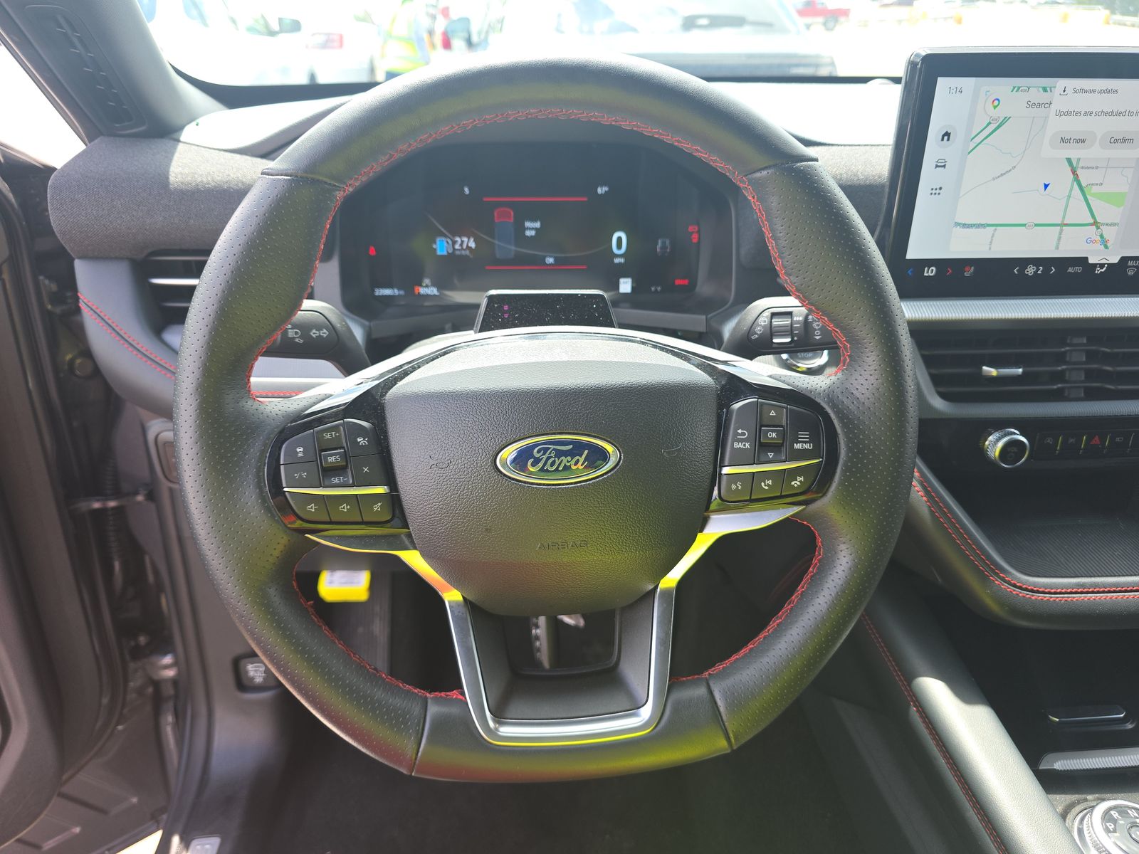 2025 Ford Explorer ST-Line AWD