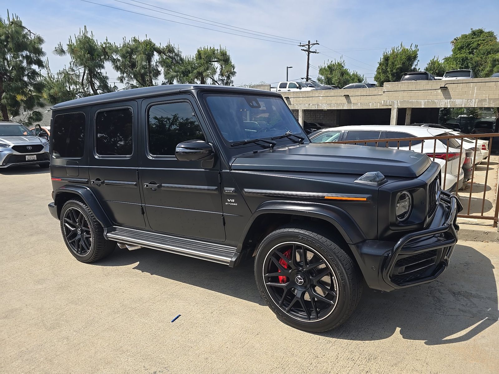MERCEDES-BENZ G-CLASS - 4