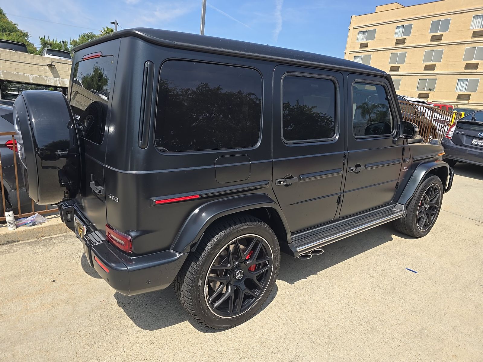 MERCEDES-BENZ G-CLASS - 5