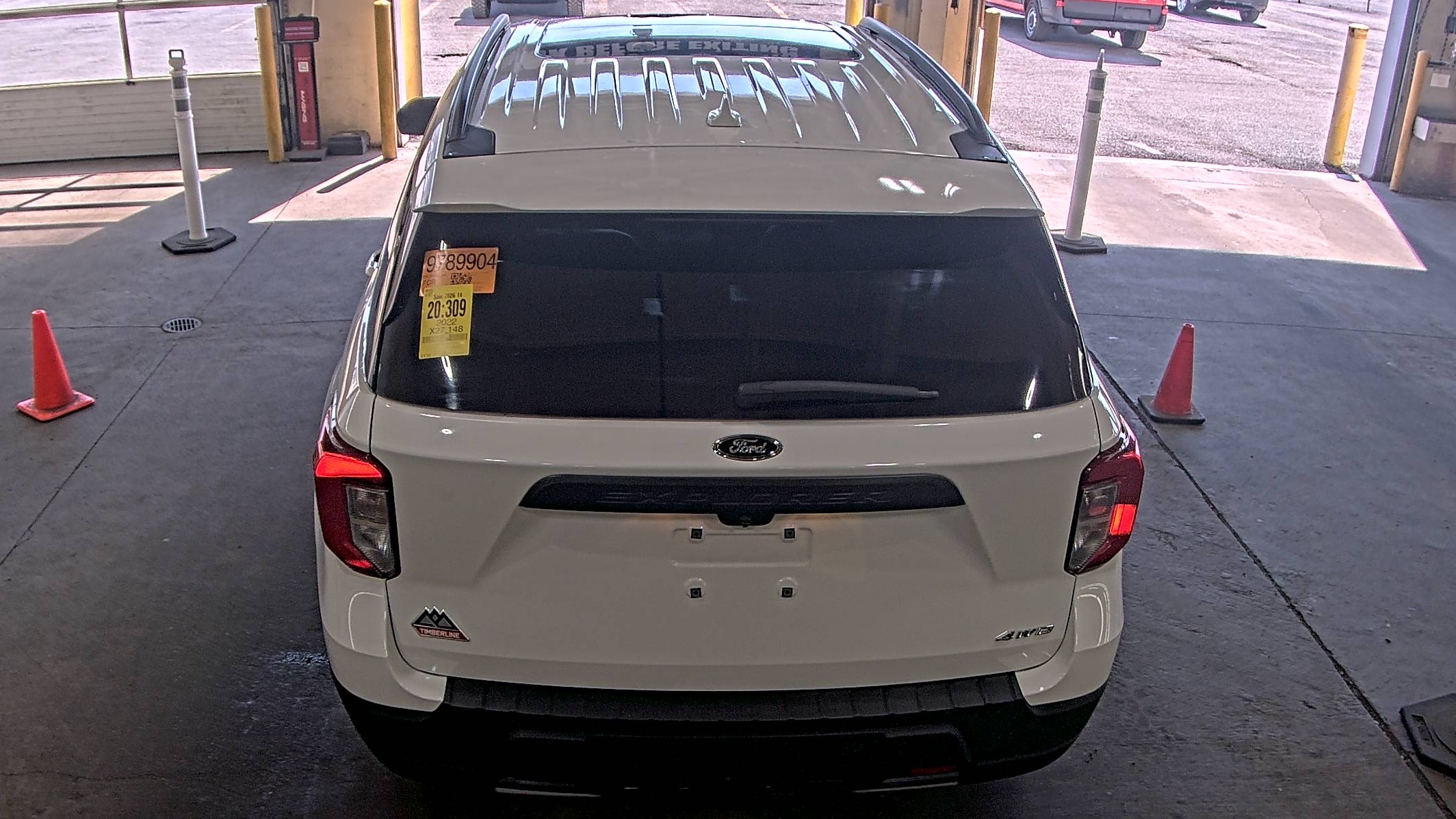 2022 Ford Explorer Timberline AWD