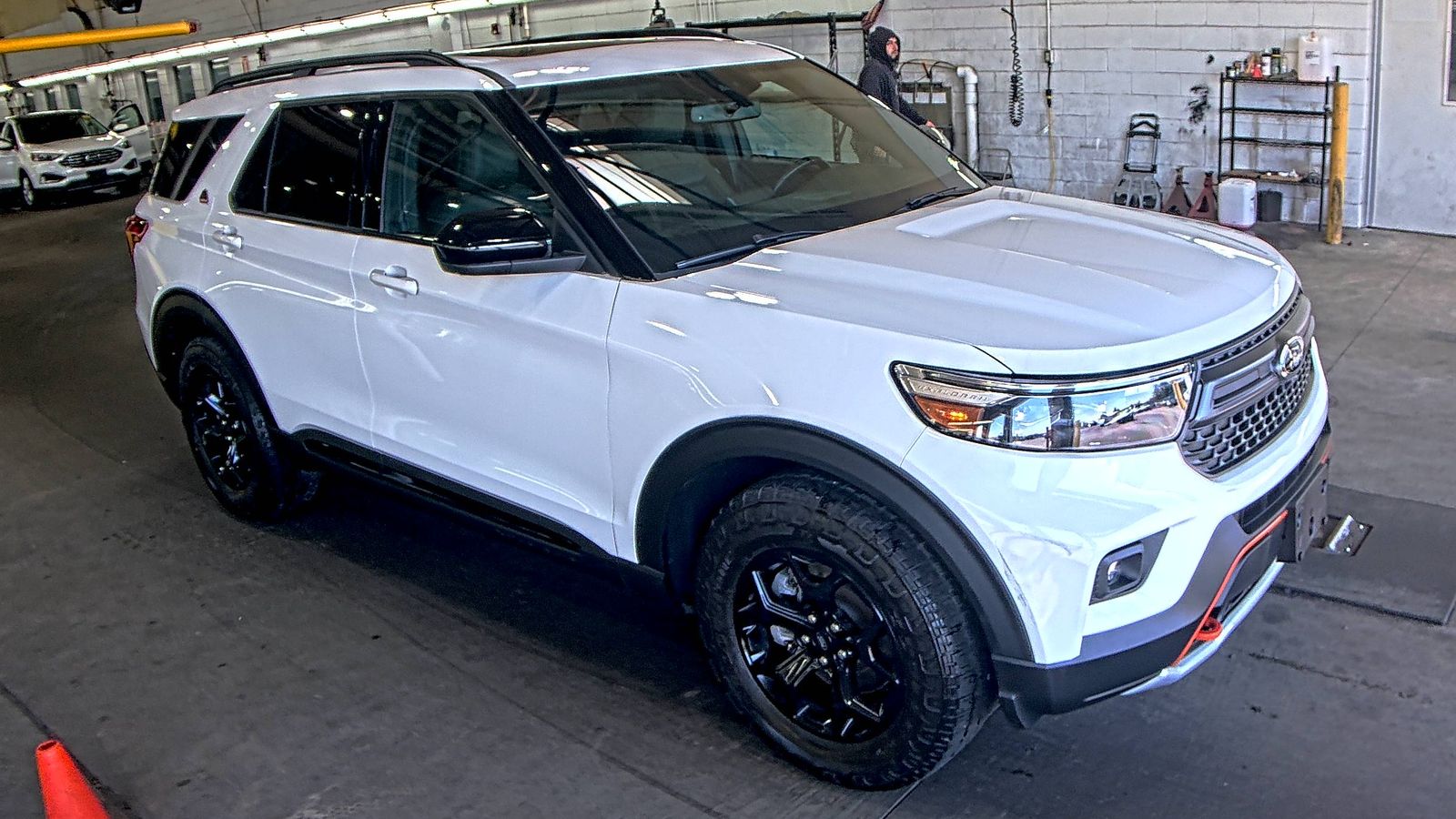 2022 Ford Explorer Timberline AWD