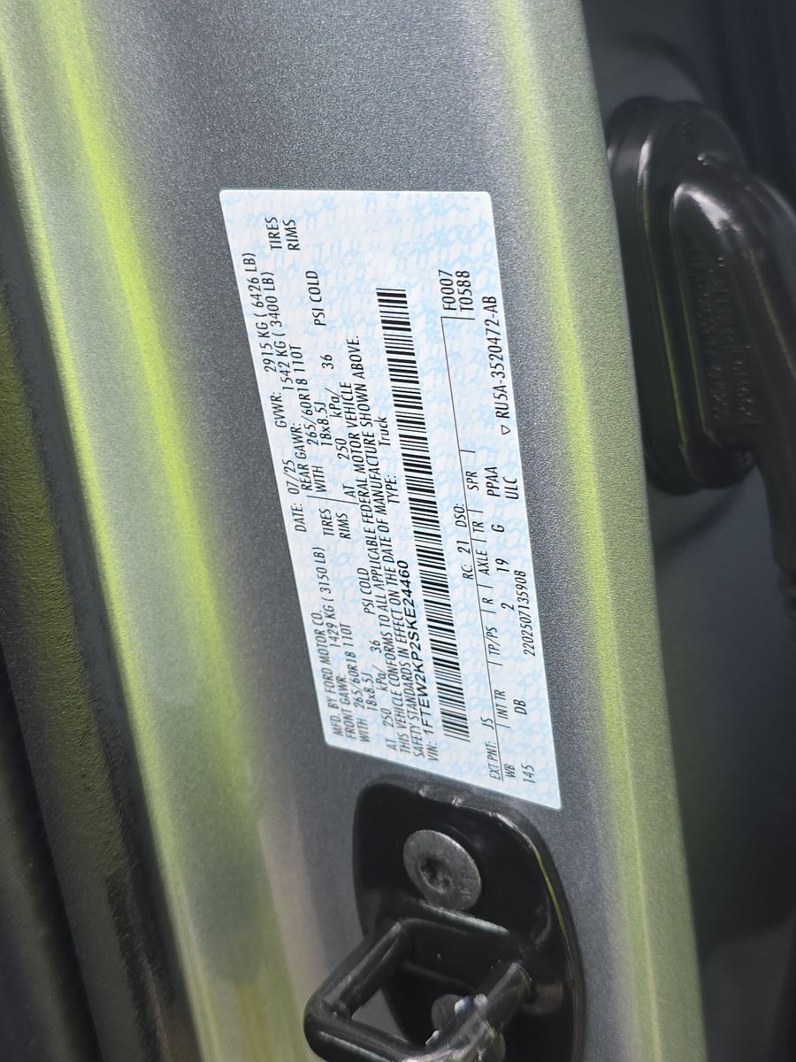 2025 Ford F-150 STX FWD