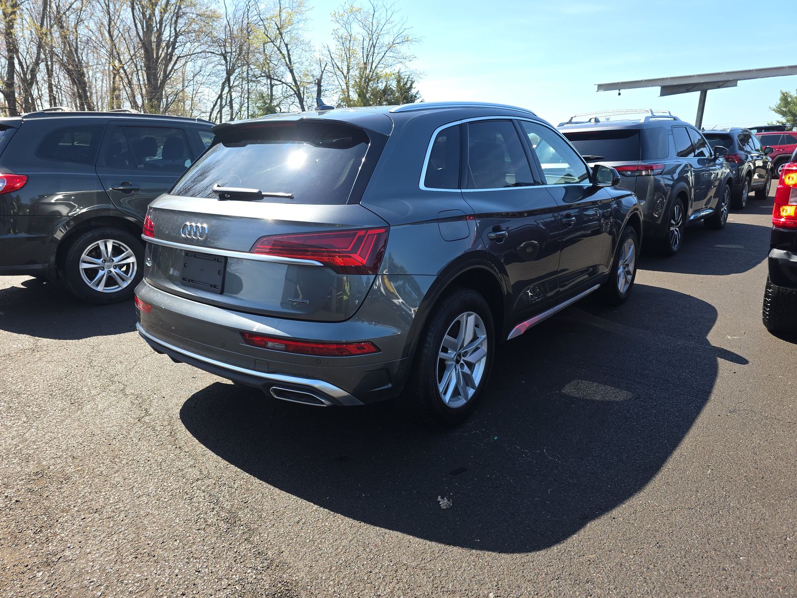 2022 Audi Q5 S line Premium AWD