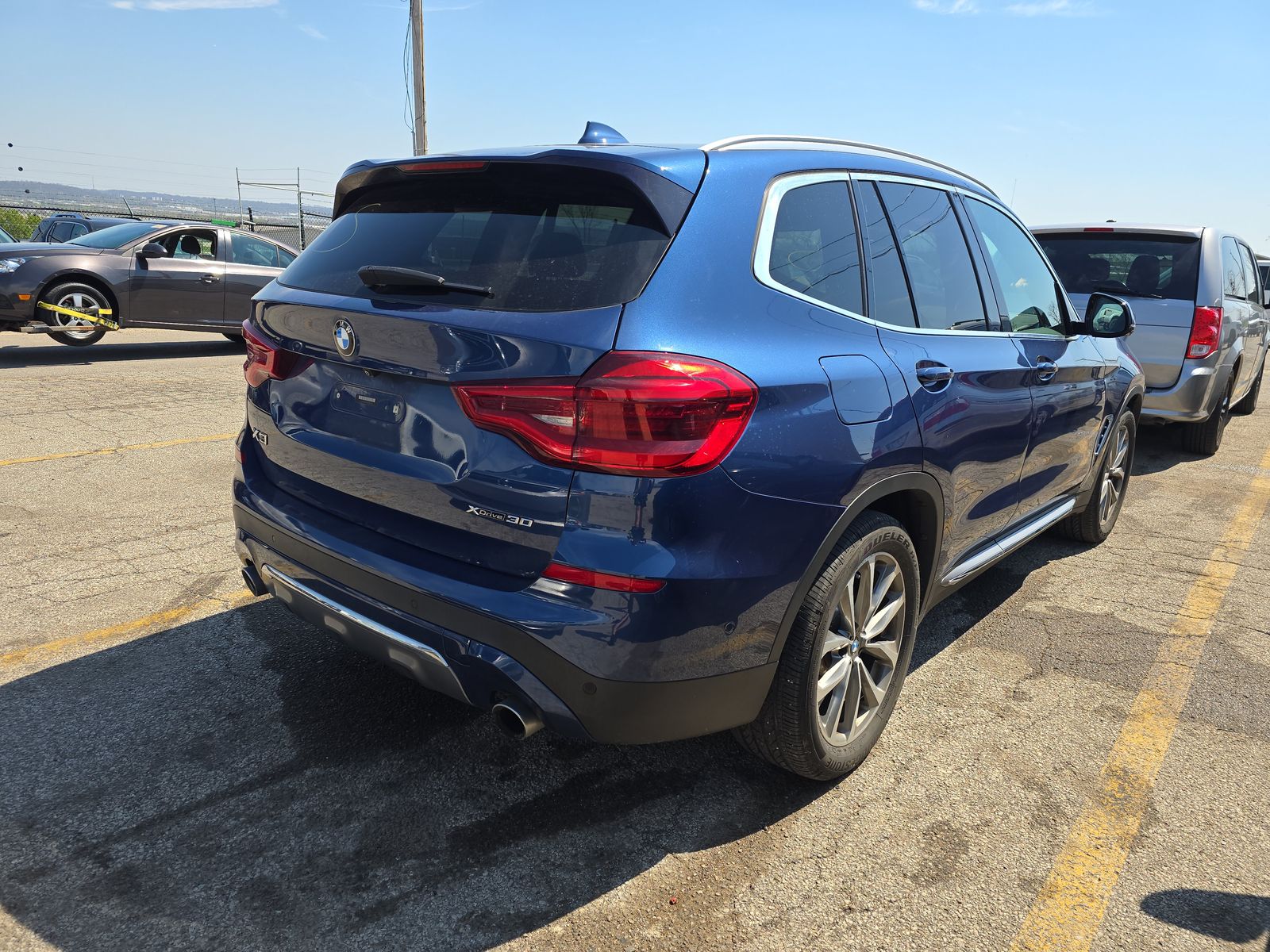 2019 BMW X3 xDrive30i AWD