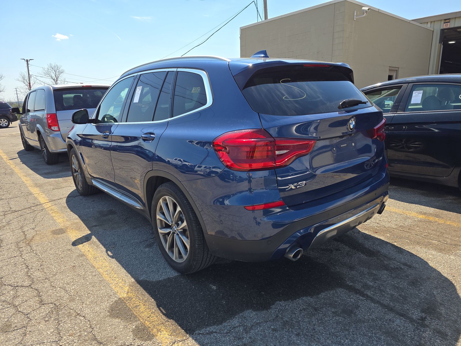 2019 BMW X3 xDrive30i AWD