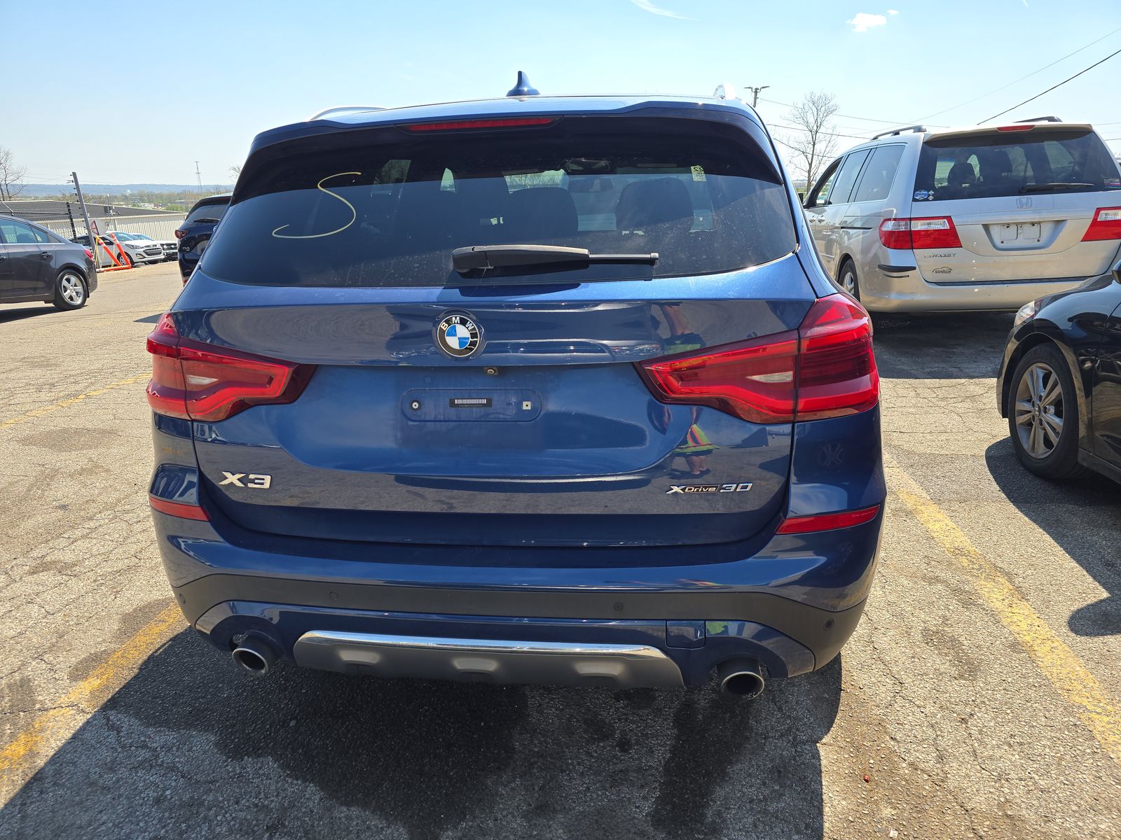 2019 BMW X3 xDrive30i AWD