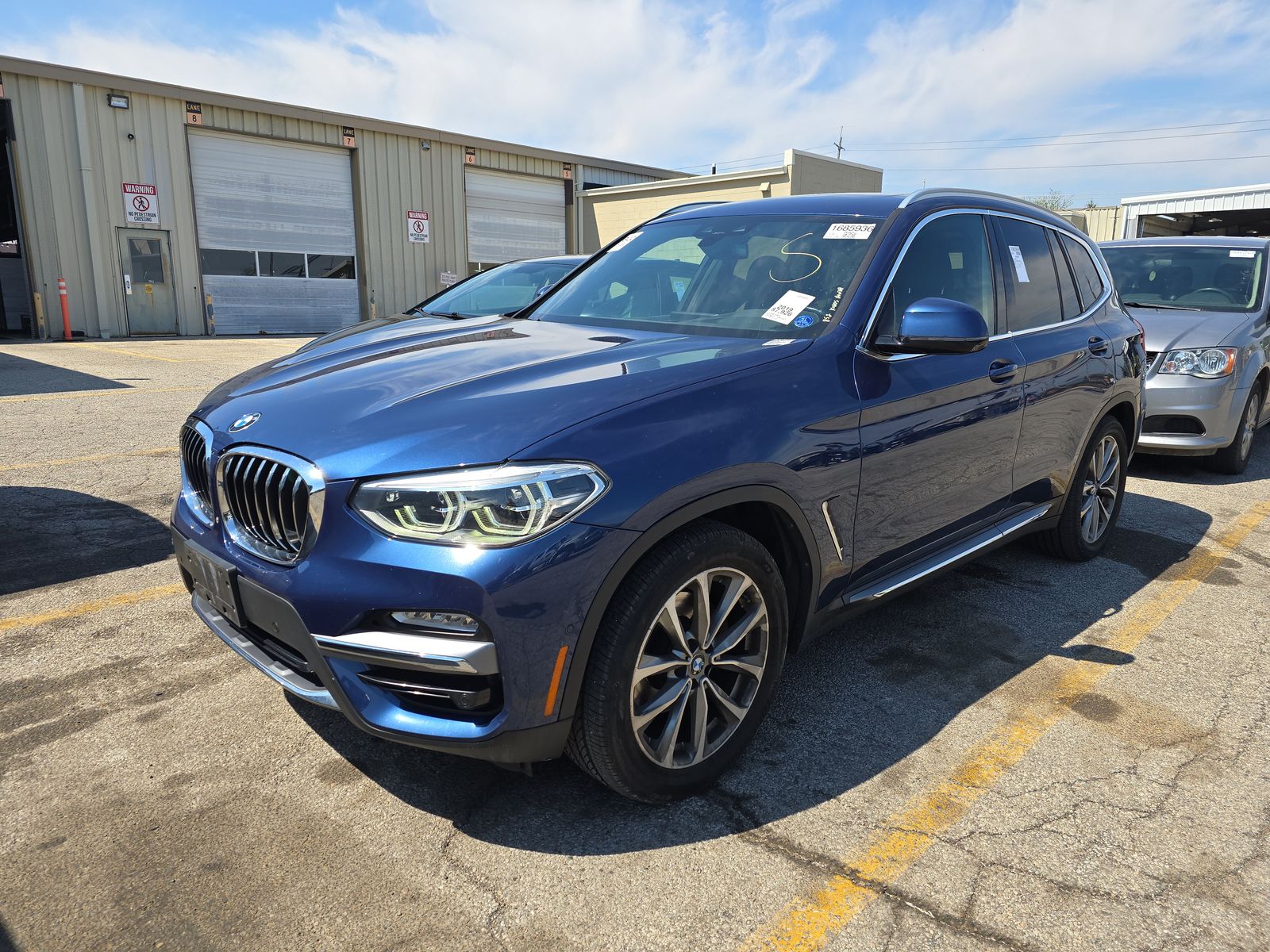 2019 BMW X3 xDrive30i AWD