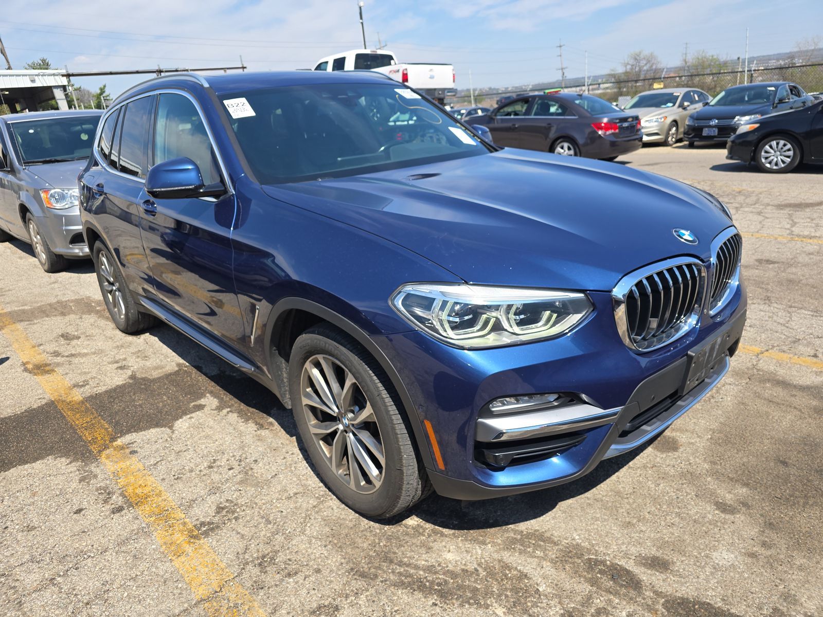 2019 BMW X3 xDrive30i AWD