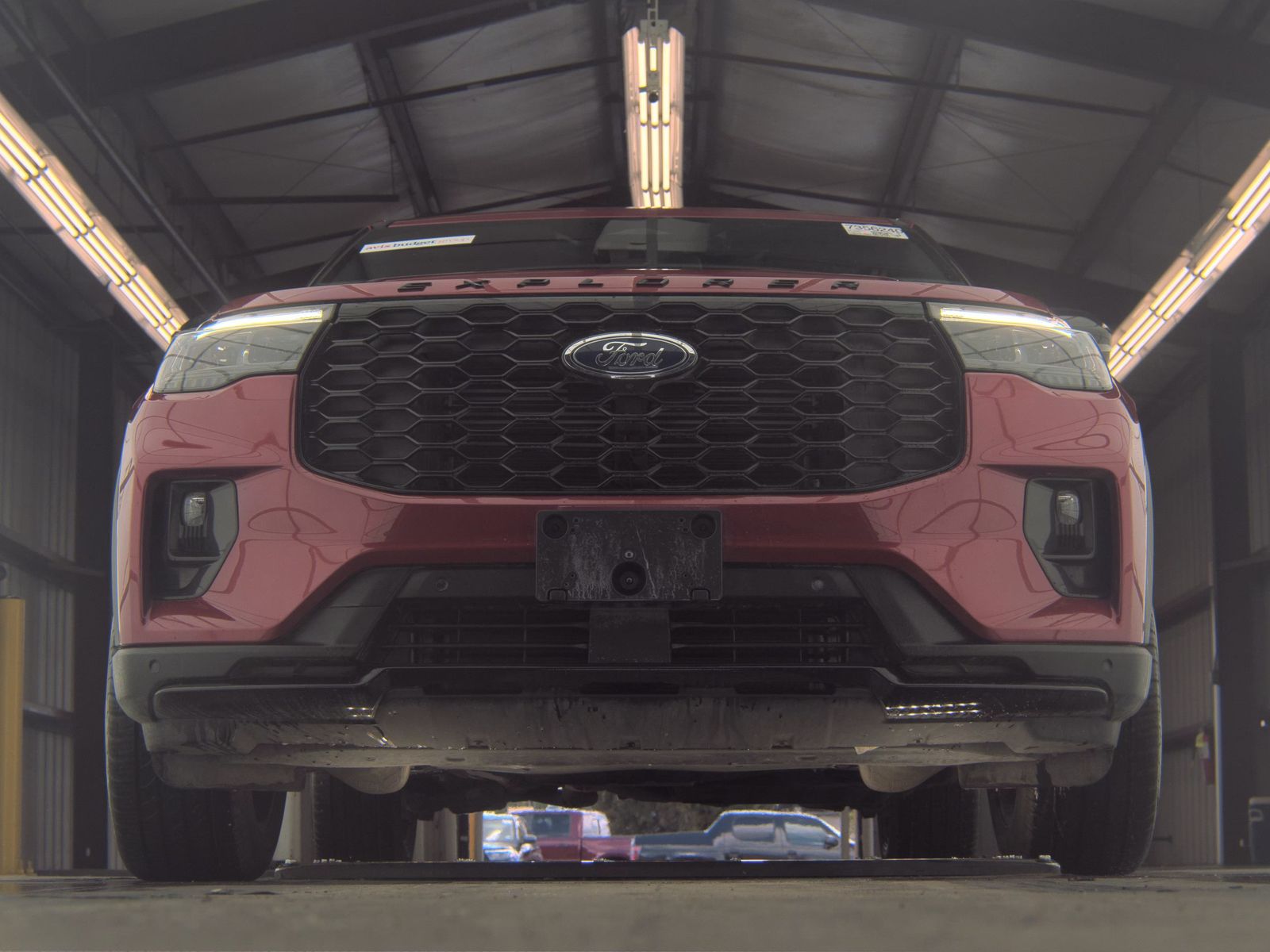 2025 Ford Explorer ST-Line AWD