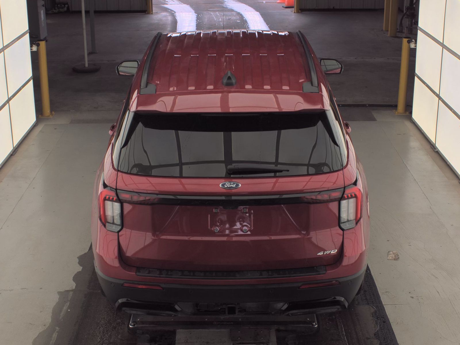 2025 Ford Explorer ST-Line AWD